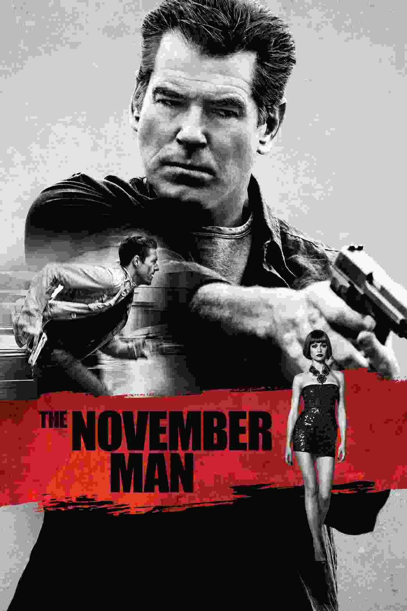 The November Man (2014) Pierce Brosnan